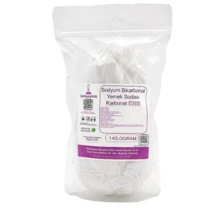 Sodyum Bikarbonat - Yemek Sodası - Karbonat 1 KG