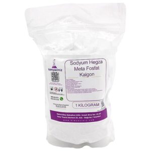 Sodyum Hegza Meta Fosfat Kalgon 1 KG