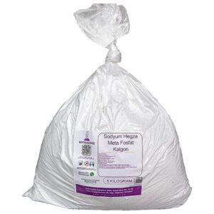 Sodyum Hegza Meta Fosfat Kalgon 5 KG