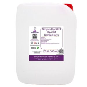 Sodyum Hipoklorit - Hipo / Saf Çamaşır Suyu 30 KG