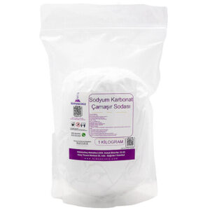 Sodyum Karbonat - Çamaşır Sodası 1 KG