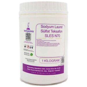 Sodyum Lauret Sülfat - Teksafon - SLES N70 1 KG
