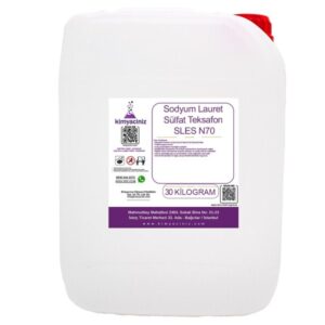Sodyum Lauret Sülfat - Teksafon - SLES N70 30 KG