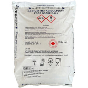 Sodyum Metabisülfit E223 25 KG