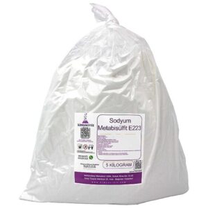 Sodyum Metabisülfit E223 5 KG