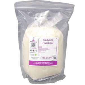 Sodyum Poliakrilat 1 KG