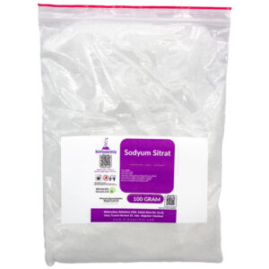 Sodyum Sitrat 100 GR