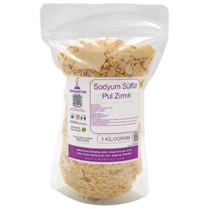 Sodyum Sülfür Pul - Zırnık 1 KG