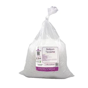 Sodyum Tiyosülfat 5 KG