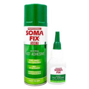 Somafix Hızlı Yapıştırıcı 200 ml+50 ml 1 Adet