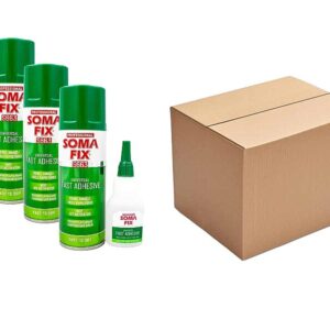 Somafix Hızlı Yapıştırıcı 200 ml+50 ml 24 Adet