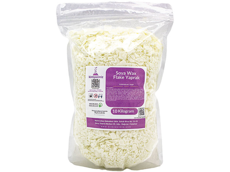 Soya Wax Flake Yaprak 10 KG