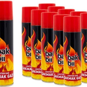 Çakmak Gazı 270 ml 30 Adet