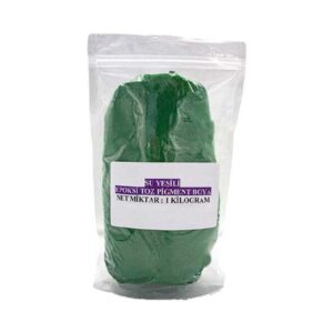 Su Yeşili Toz Epoksi ve Kokulu Taş Boyası 1 KG
