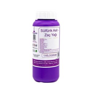 Sülfürik Asit - Zaç Yağı 1 KG