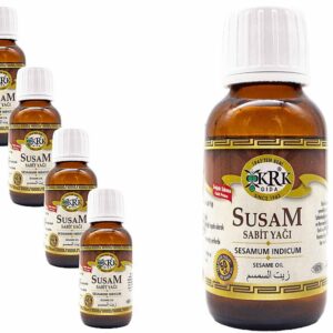 Susam Yağı 50 CC 12 Adet