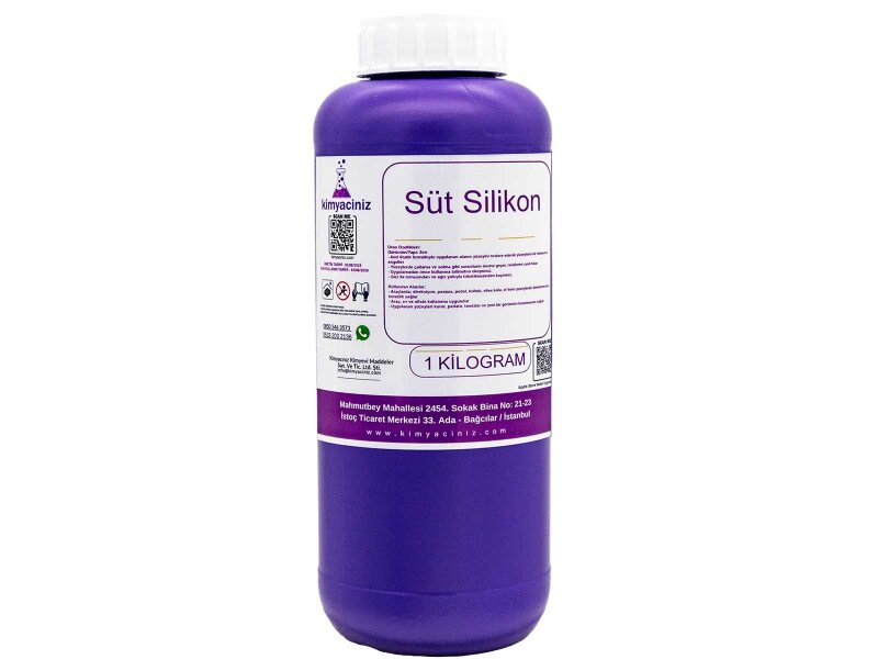 Süt Silikon 1 KG