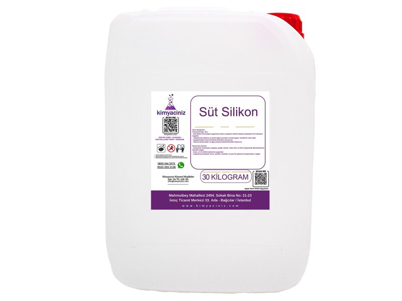 Süt Silikon 30 KG