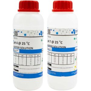pH Metre Kalibrasyon Sıvısı - Tampon Çözeltisi 2'li Set (pH 4 ve pH 7)