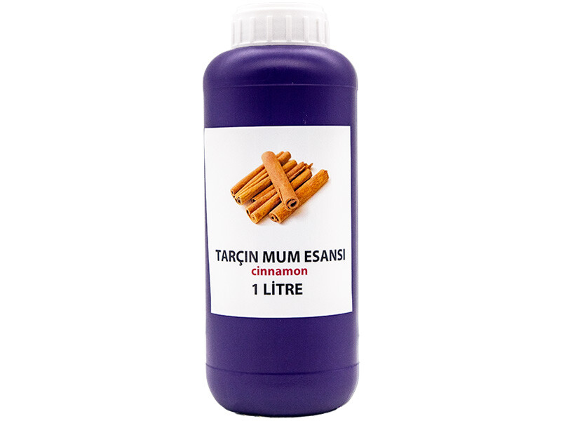 Tarçın Mum Esansı 1 LT