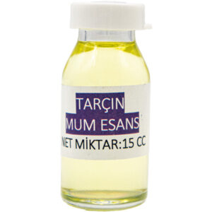 Tarçın Mum Esansı 15 CC
