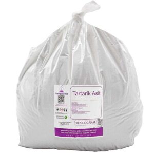 Tartarik Asit 10 KG