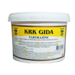 Tartrazine E102 Sarı Gıda Boyası 1 KG