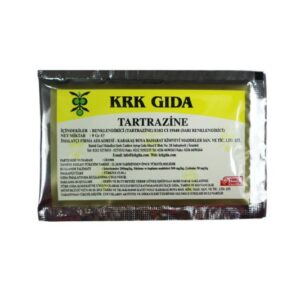 Tartrazine Sarı Gıda Boyası 9 GR