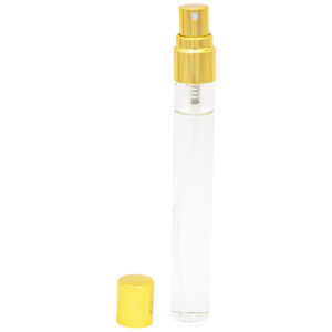 Tester Parfüm Şişesi Gold Kapak 10 ML 1 Adet