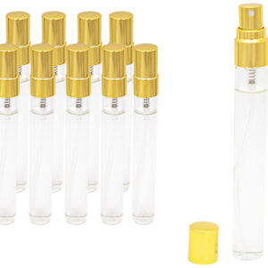 Tester Parfüm Şişesi Gold Kapak 10 ML 100 Adet