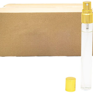 Tester Parfüm Şişesi Gold Kapak 10 ML 1000 Adet