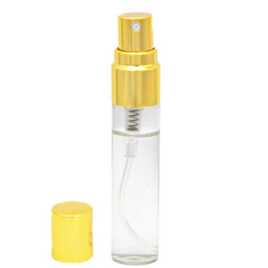 Tester Parfüm Şişesi Gold Kapak 5 ML 1 Adet