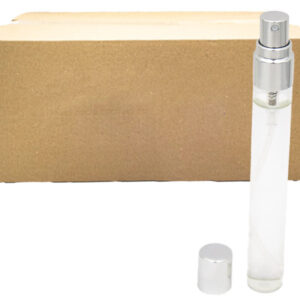 Tester Parfüm Şişesi Gümüş Kapak 10 ML 1000 Adet