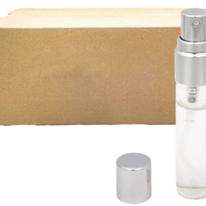 Tester Parfüm Şişesi Gümüş Kapak 5 ML 1000 Adet