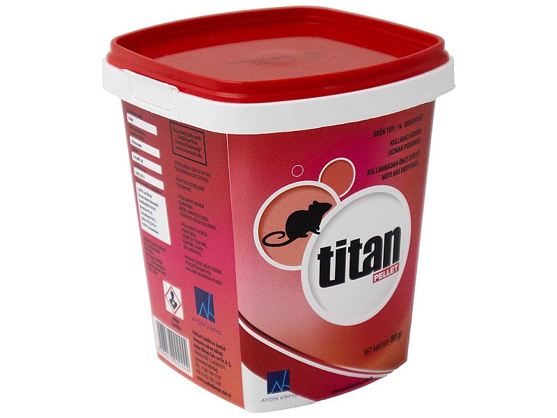 Titan Pellet Fare Zehiri 80 GR