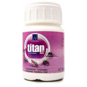 Titan Sc Max Kokusuz Böcek İlacı 50 ML