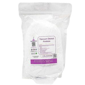 Titanyum Dioksit Anatase 1 KG