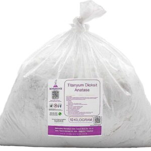 Titanyum Dioksit Anatase 10 KG