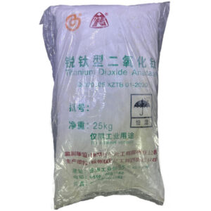 Titanyum Dioksit Anatase 25 KG