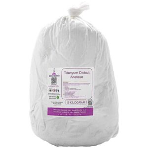 Titanyum Dioksit Anatase 5 KG