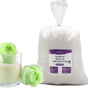 Toz Beyaz Silika Jel 5 KG