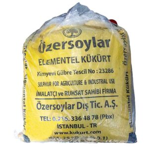 Toz Kükürt 25 KG