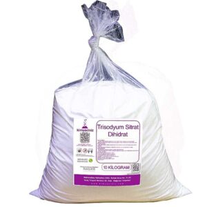 Trisodyum Sitrat Dihidrat 10 KG