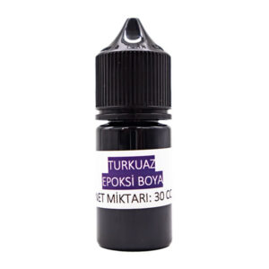 Turkuaz Epoksi Boya 30 CC