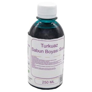 Turkuaz Sabun Boyası - Sıvı 250 CC