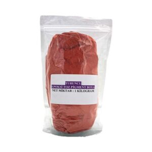 Turuncu Toz Epoksi ve Kokulu Taş Boyası 1 KG
