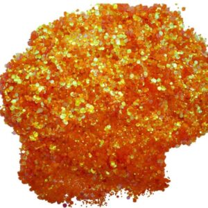 Turuncu Glitter Süsleme Aksesuarı 100 GR