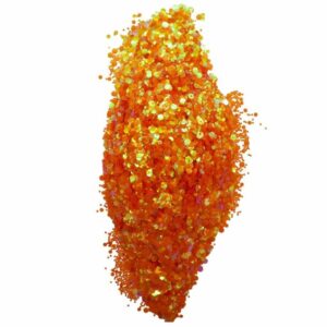 Turuncu Glitter Süsleme Aksesuarı 25 GR