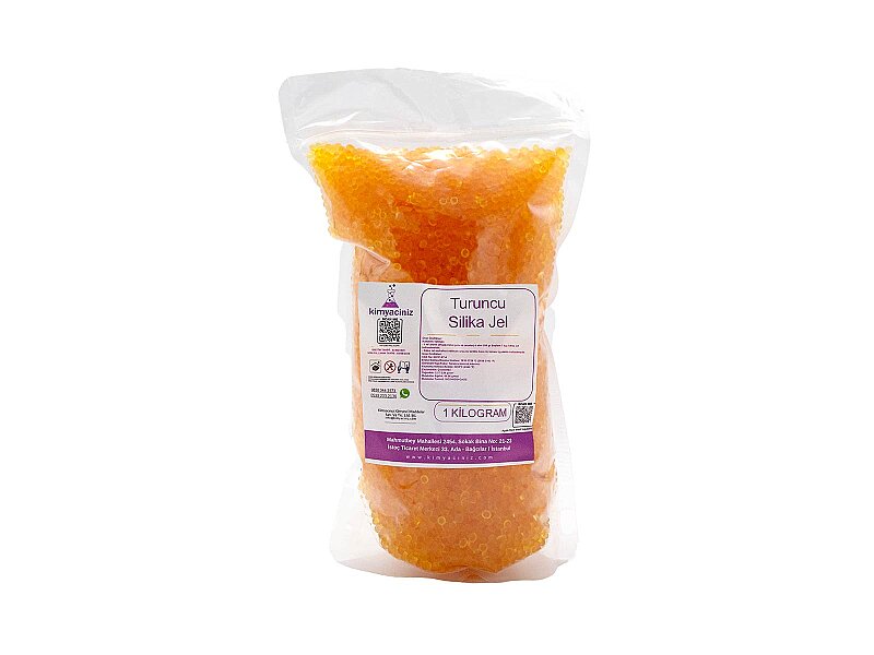 Turuncu Silika Jel 1 KG