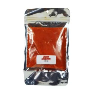 Turuncu Toz Mum Boyası 100 GR